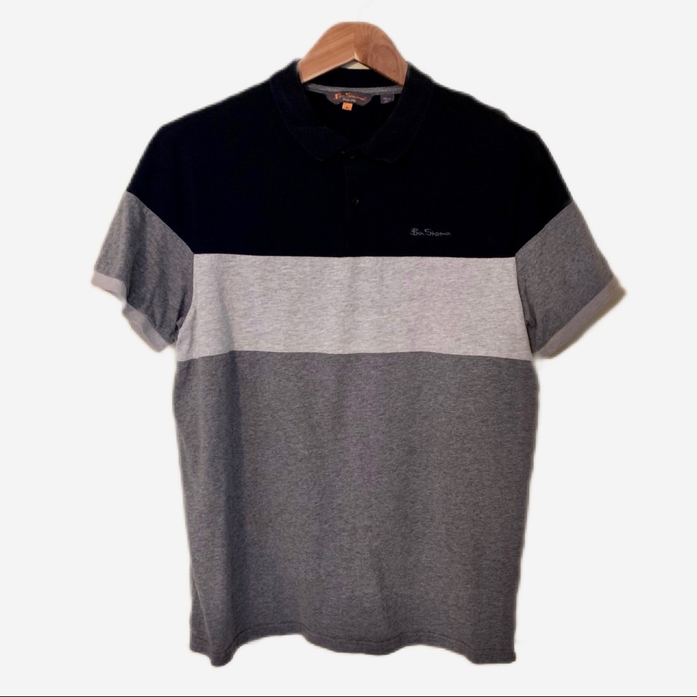 Men’s Ben Sherman Short Sleeve Polo